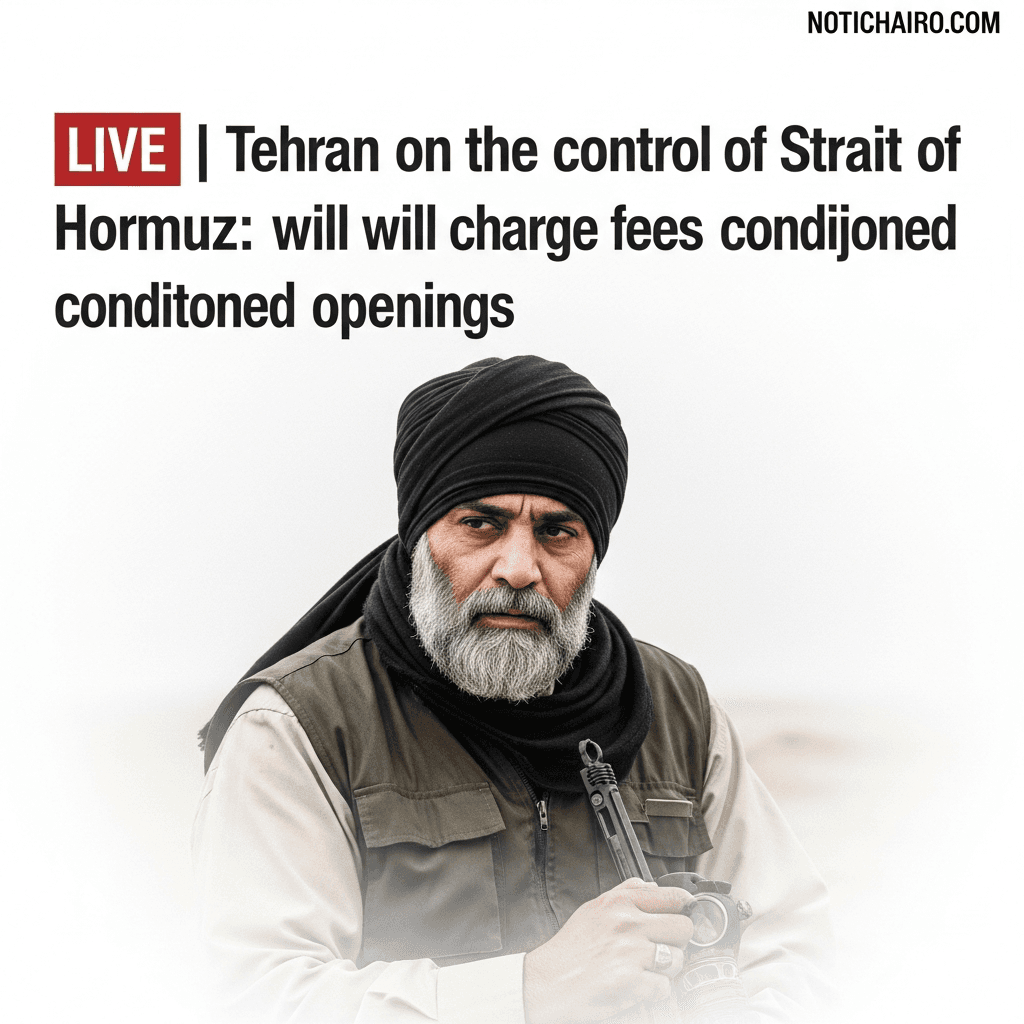 🔴 En directo| Teherán sobre el control del estrecho de Ormuz: cobrará tasas y rechazará aperturas condicionadas