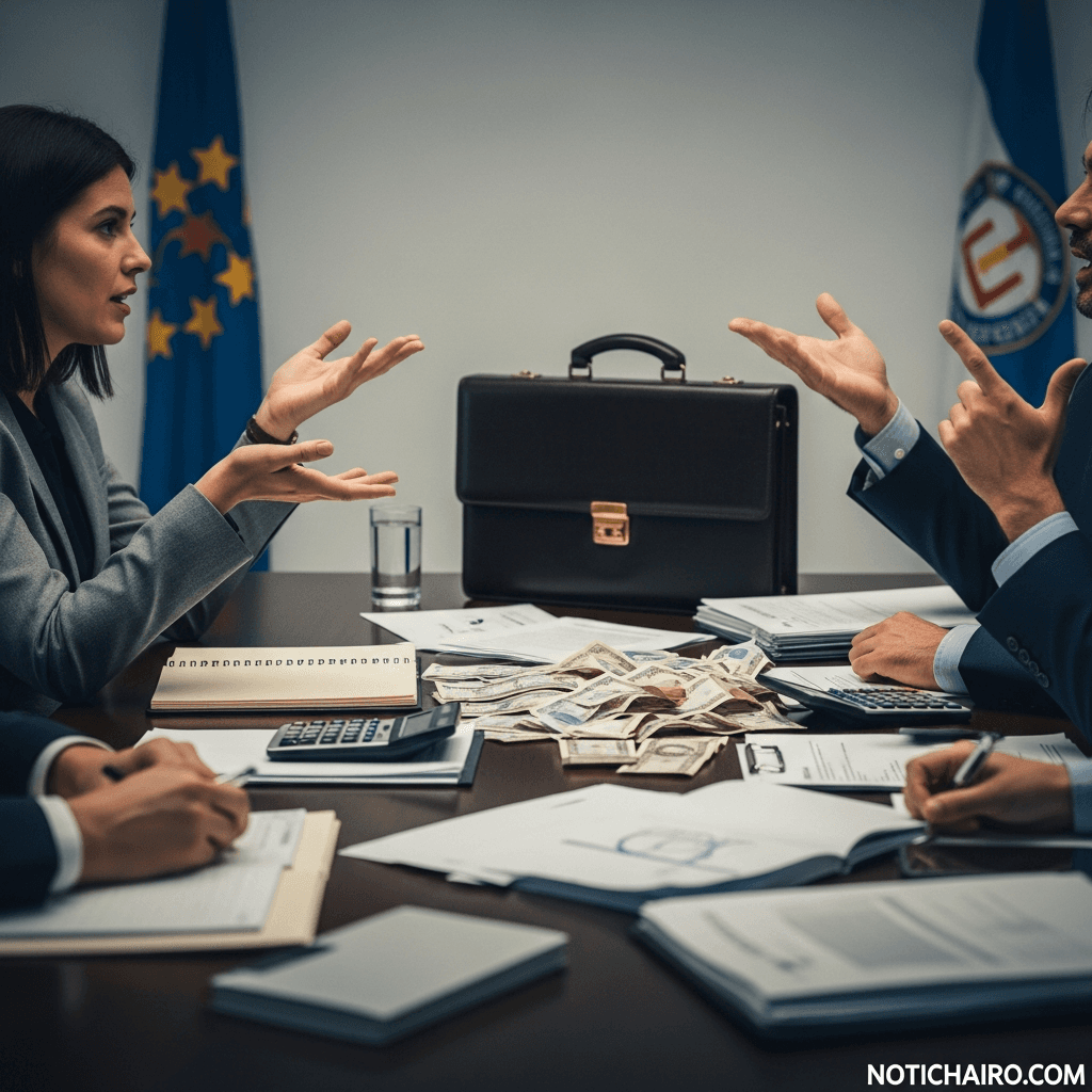 A punto de repartirse 2 mil mdp, grupos y partidos cruzan reclamos