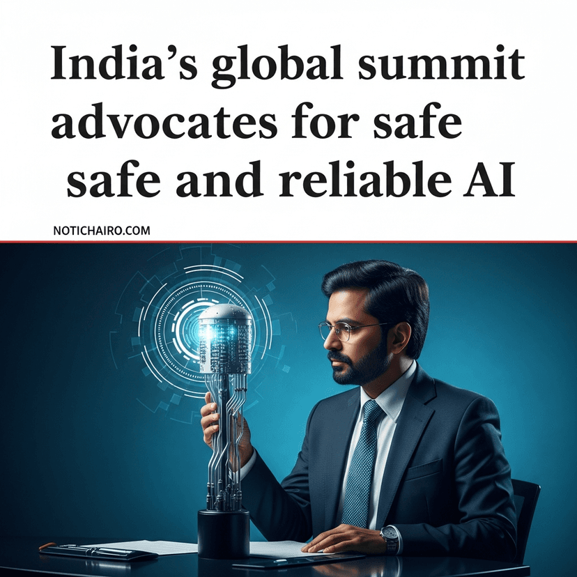 Aboga cumbre mundial de la India por una IA segura y fiable