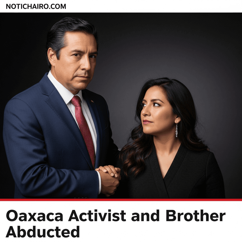 Activista de Oaxaca y su hermano fueron privados de su libertad
