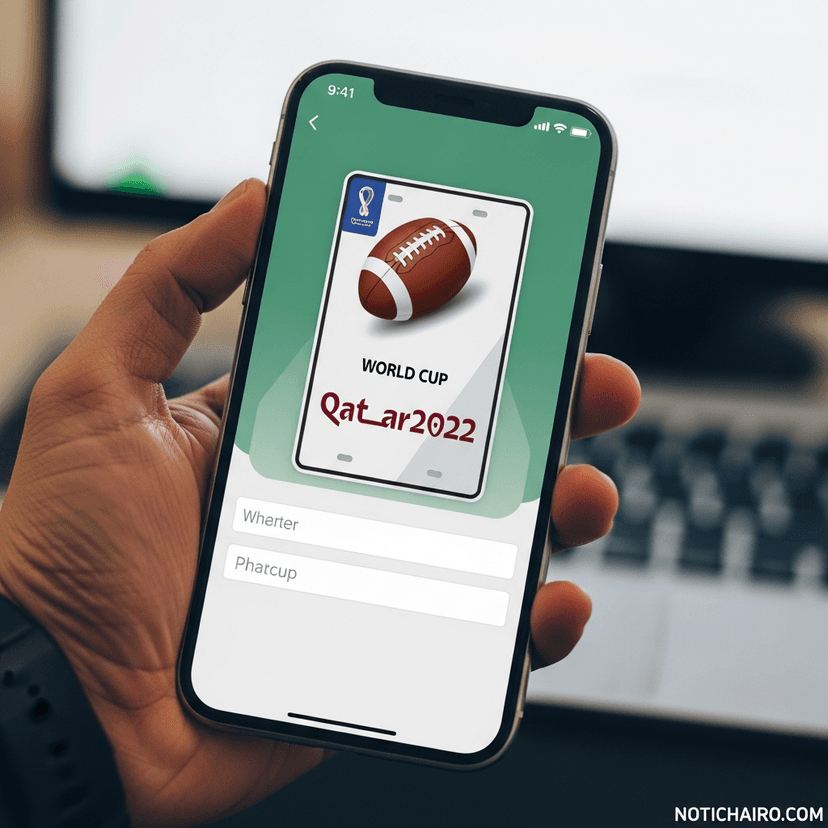 Actualizan aplicación; se podrán tramitar placas del Mundial