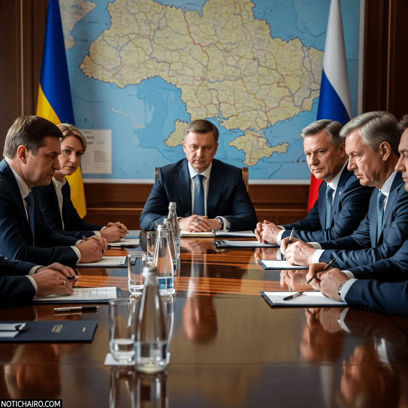 Acuerdo de paz en Ucrania, “muy cerca”; falta ver temas espinosos