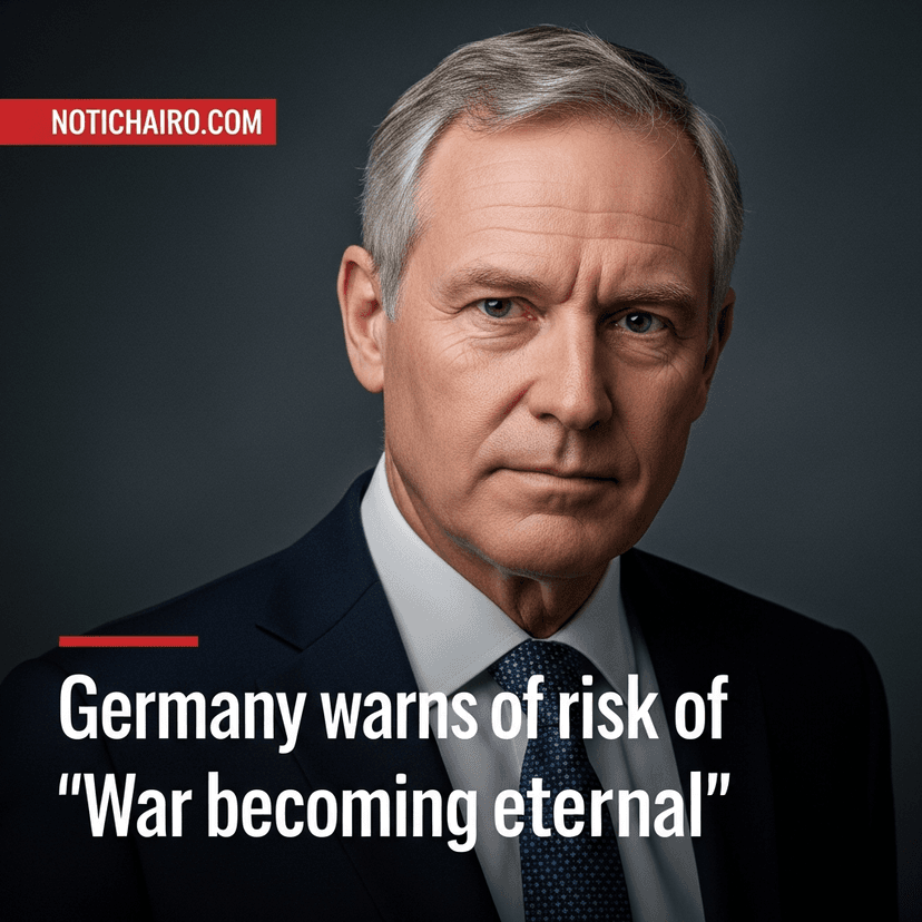 Advierte Alemania sobre riesgo de que “la guerra se eternice”