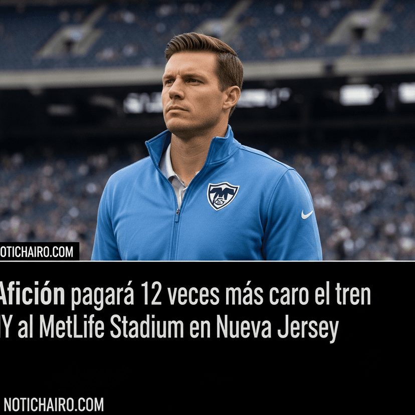 Afición pagará 12 veces más caro el tren de NY al MetLife Stadium en Nueva Jersey