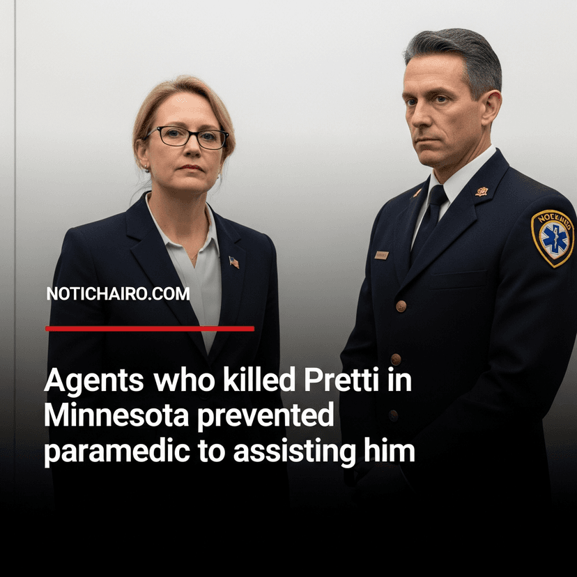 Agentes que mataron a Pretti en Minesota impidieron que una paramédica lo atendiera