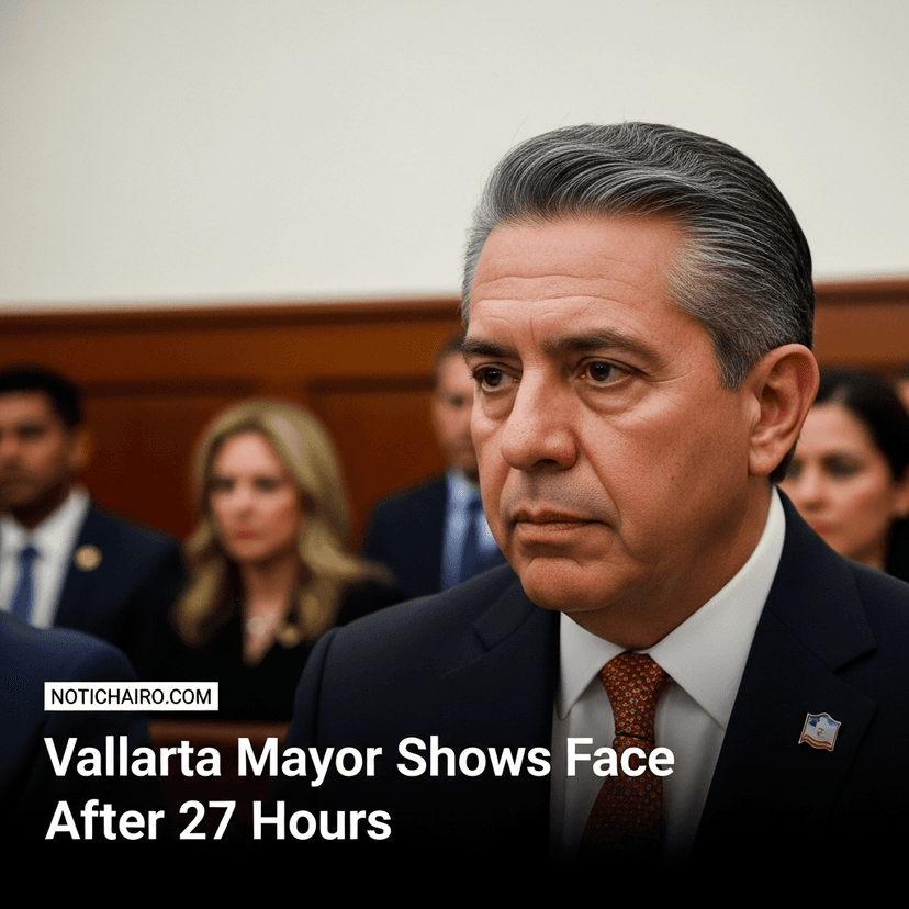 Alcalde de Vallarta da la cara luego de 27 horas