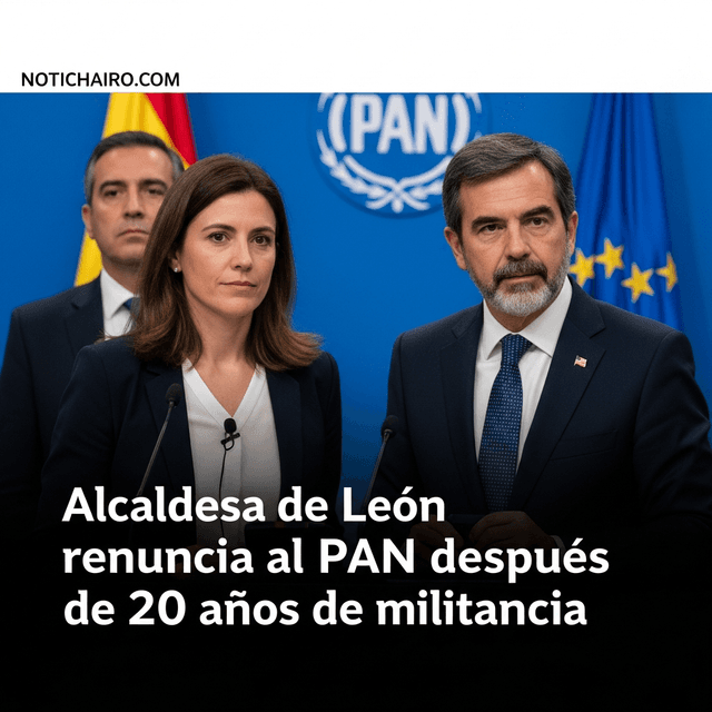 Alcaldesa de León renuncia al PAN después de 20 años de militancia