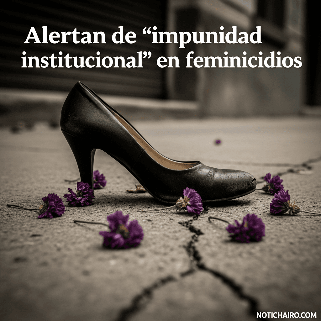 Alertan de “impunidad institucional” en feminicidios