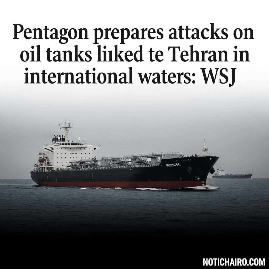 Alista Pentágono ataques a petroleros vinculados a Teherán en aguas internacionales: WSJ