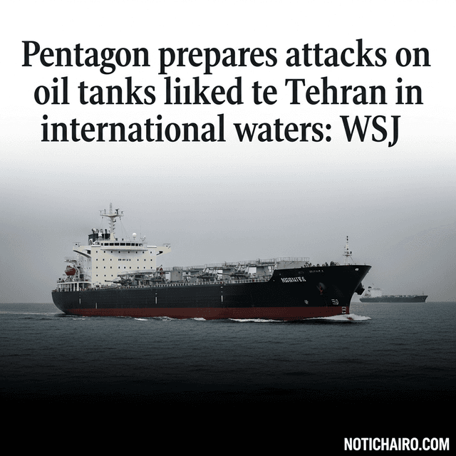 Alista Pentágono ataques a petroleros vinculados a Teherán en aguas internacionales: WSJ