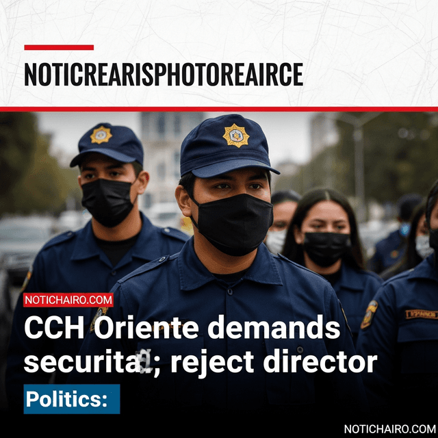 Alumnos del CCH Oriente exigen seguridad; rechazan a directora del plantel