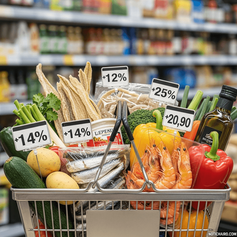 Alzas hasta de 14% en productos de Cuaresma