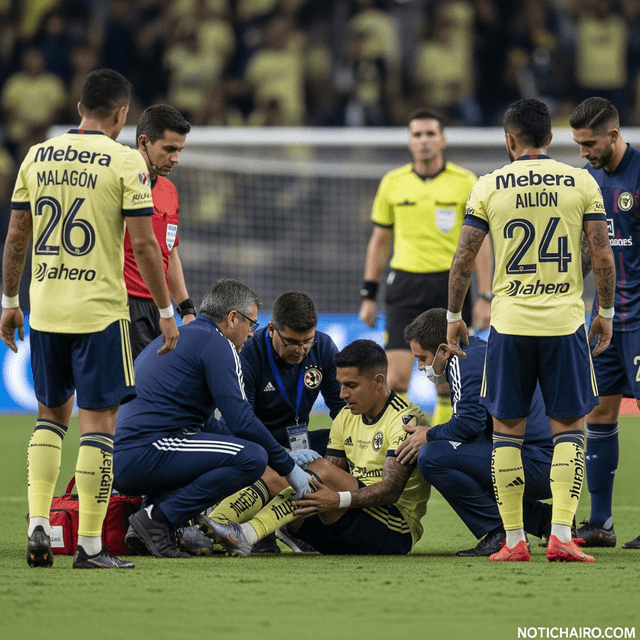 América vence al Philadelphia Union, pero sufre baja de Malagón por lesión