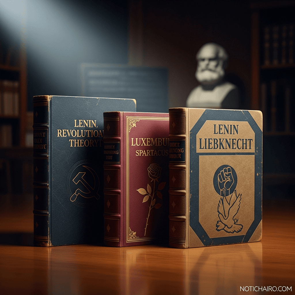 Ángel Chávez Mancilla*: Lenin, Luxemburgo y Liebknecht