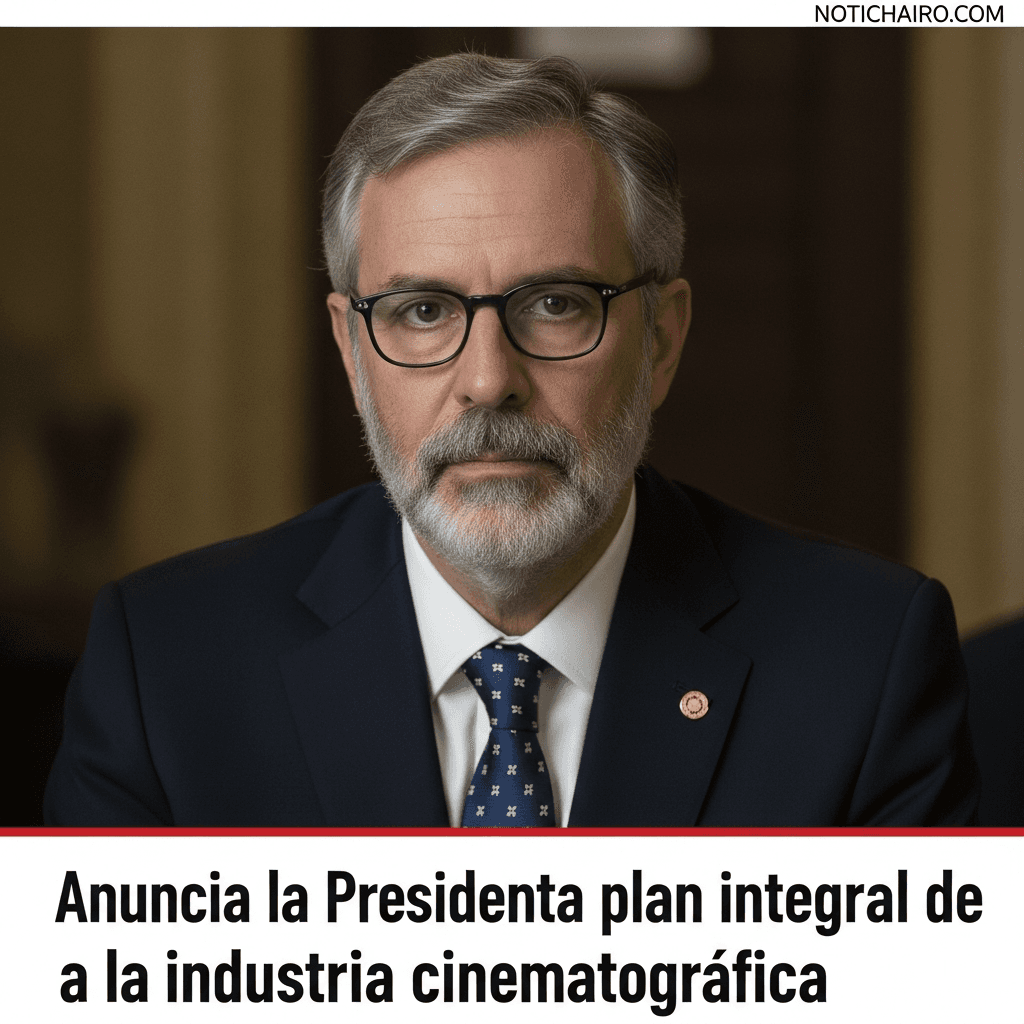 Anuncia la Presidenta plan integral de apoyo a la industria cinematográfica