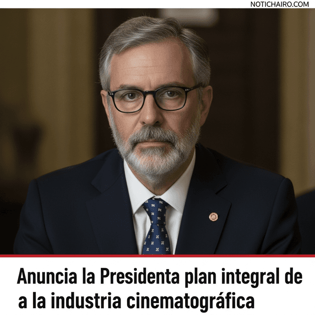 Anuncia la Presidenta plan integral de apoyo a la industria cinematográfica