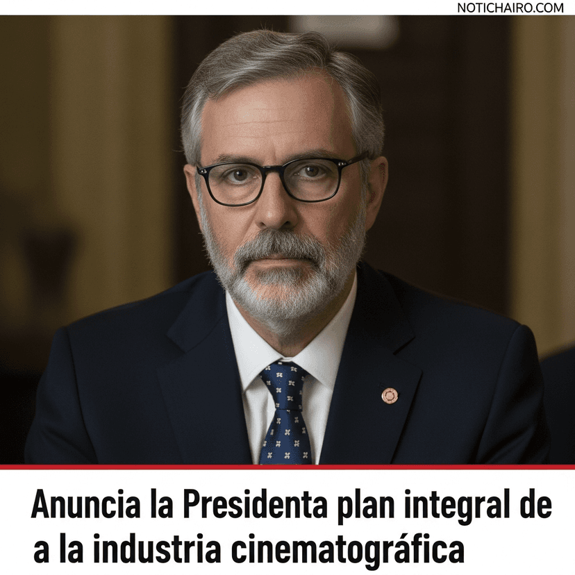 Anuncia la Presidenta plan integral de apoyo a la industria cinematográfica