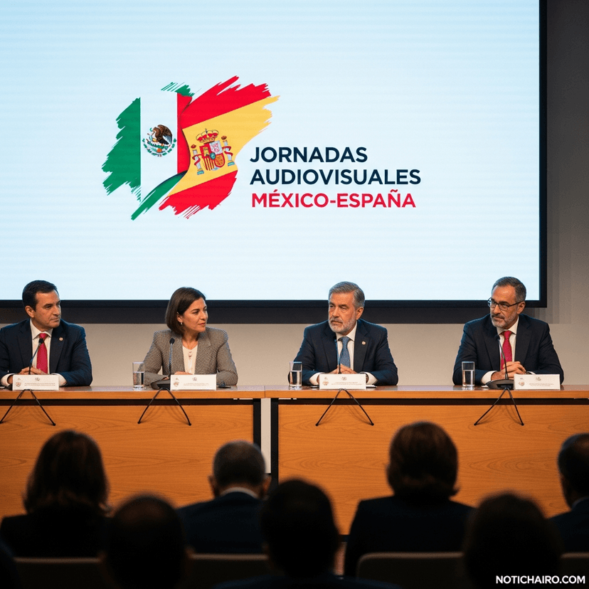 Anuncian segunda edición de las Jornadas Audiovisuales México-España