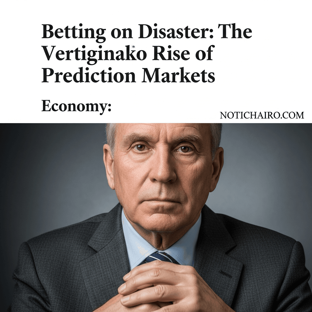 Apostar por la catástrofe: el vertiginoso ascenso de los mercados de predicción
