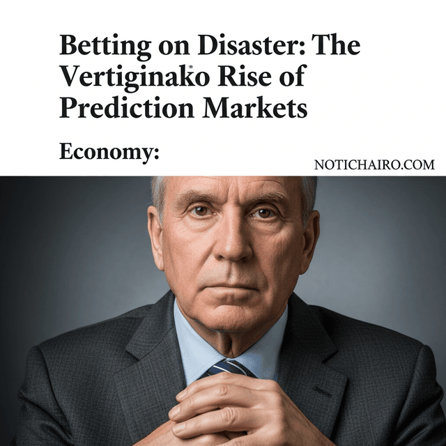 Apostar por la catástrofe: el vertiginoso ascenso de los mercados de predicción
