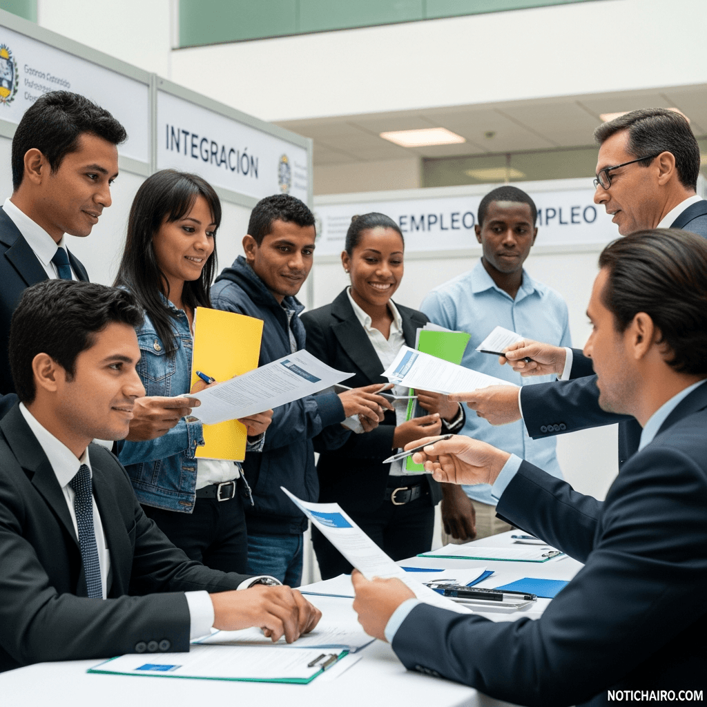 Apoyan reforma para integrar a migrantes a empleos formales