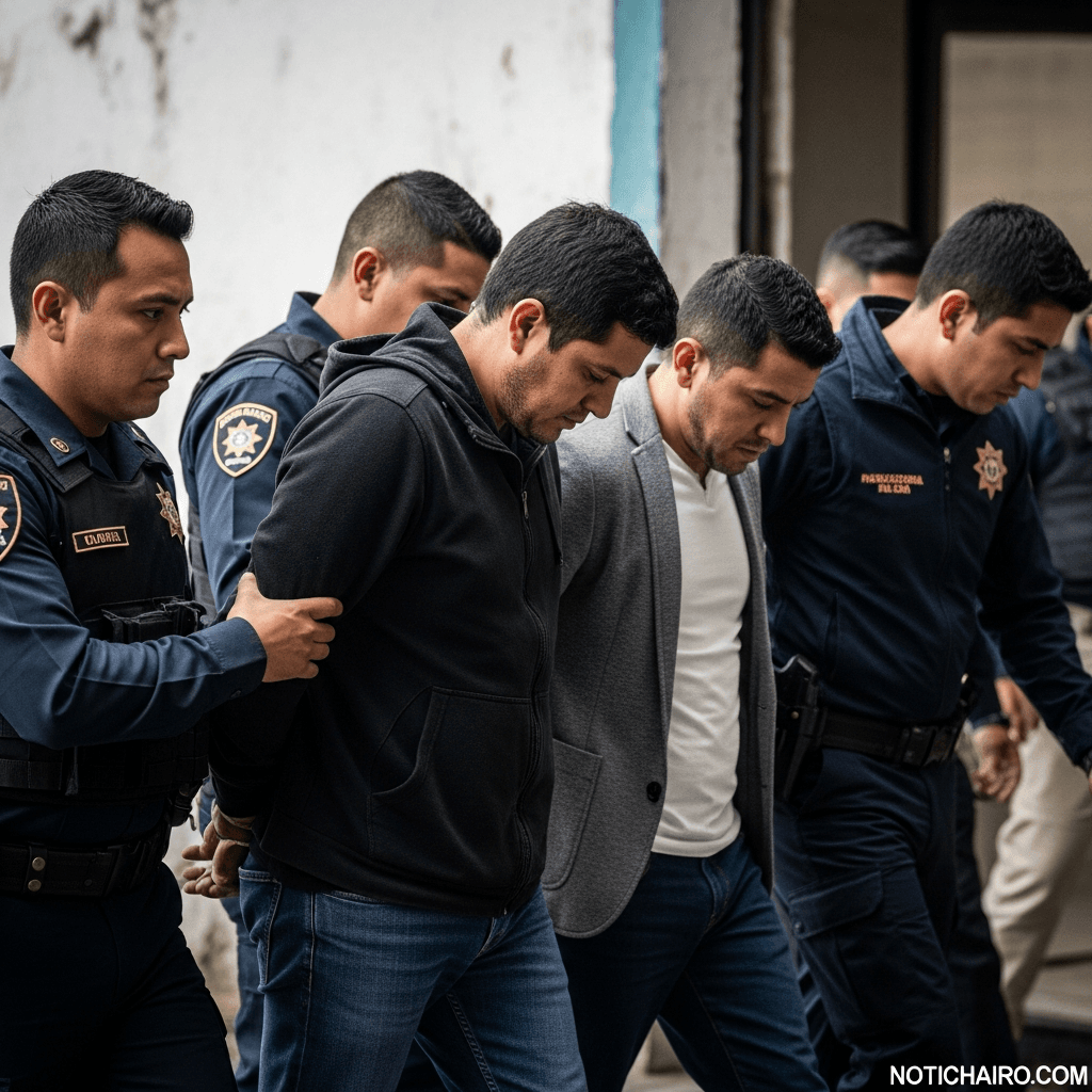 Aprehenden a 4 integrantes del cártel de Sinaloa, entre ellos El Tobillo