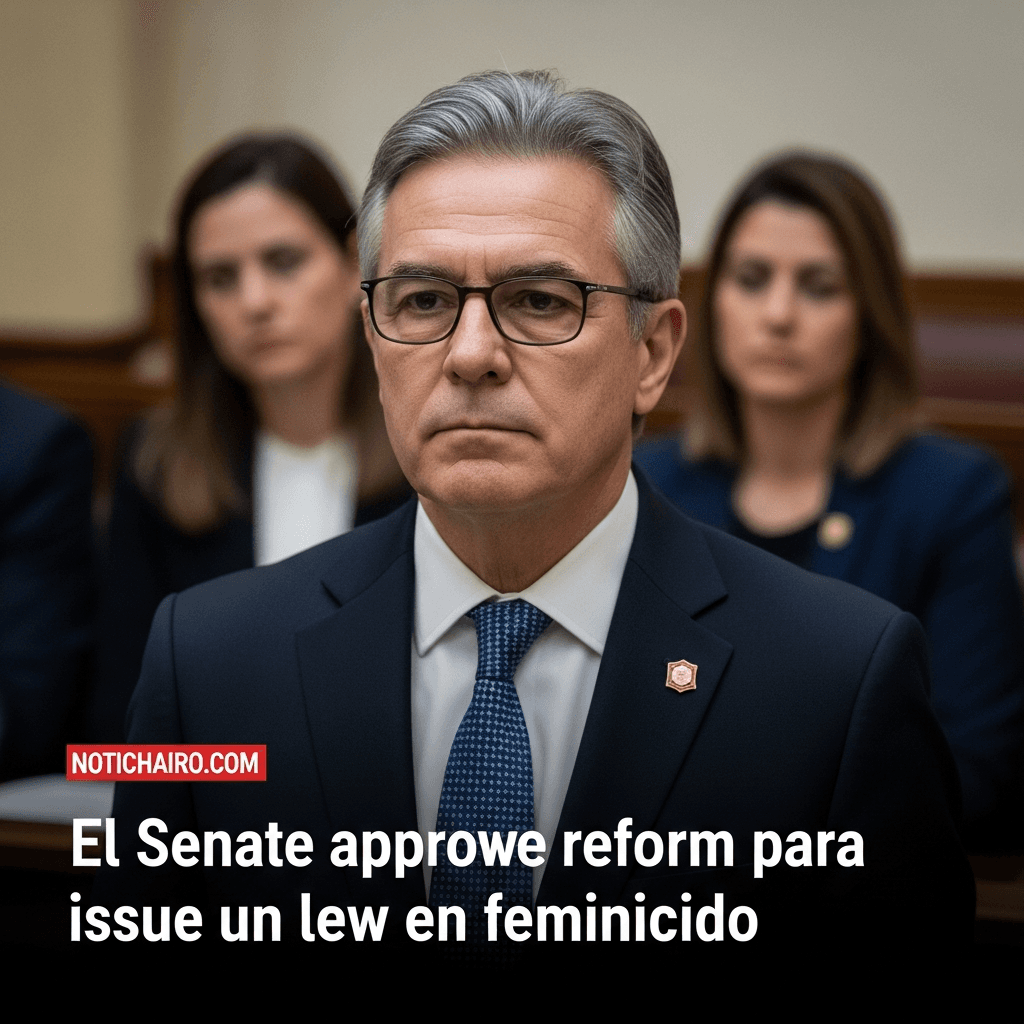 Aprueba el Senado reforma con el fin de expedir ley sobre feminicidio