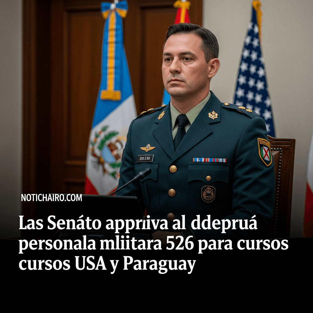 Aprueba el Senado salida de 526 militares para cursos en EU y Paraguay