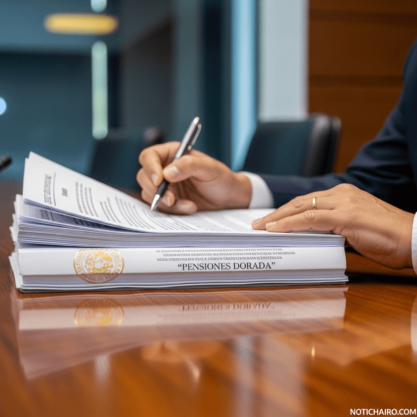 Aprueban congresos locales reforma a pensiones doradas