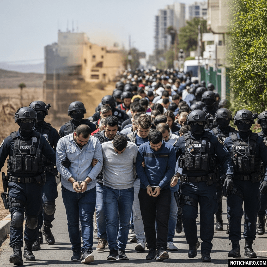 Arrestan a 34 delincuentes en operativos en 6 estados