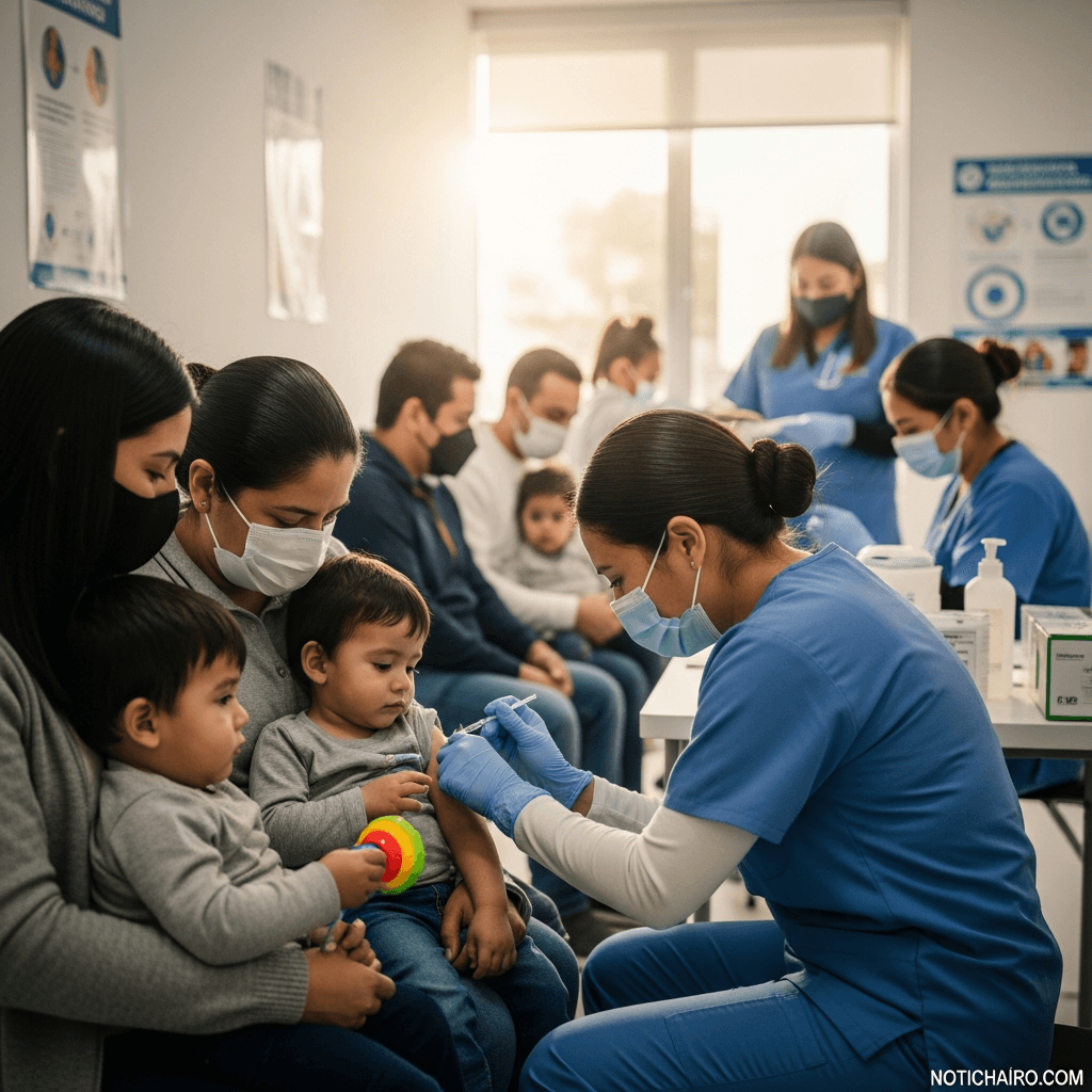 Arrinconaremos el sarampión con vacunas y control: IMSS-Bienestar