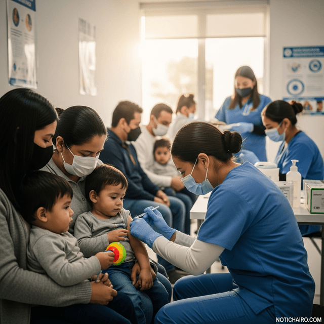 Arrinconaremos el sarampión con vacunas y control: IMSS-Bienestar