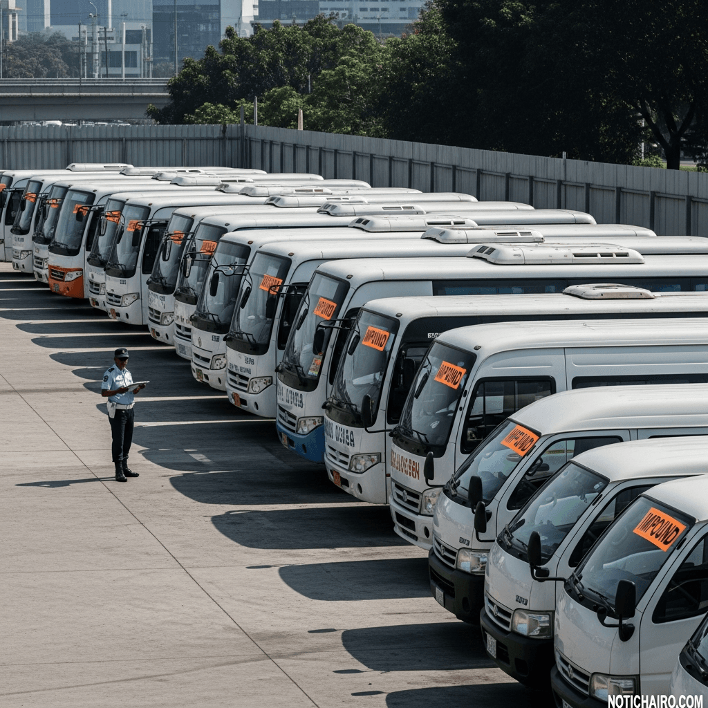 Asegura SSC 33 transportes públicos de otras entidades