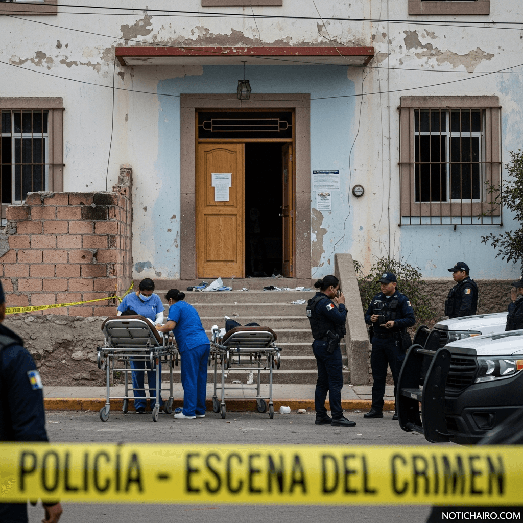 Atacan centro de rehabilitación en Guanajuato; dos fallecidos