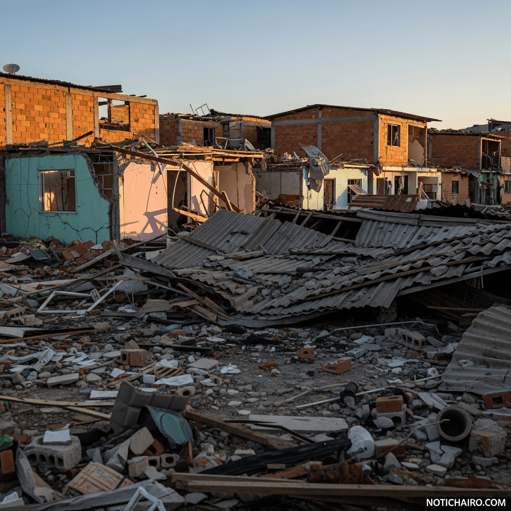 Ataque militar de Estados Unidos en Venezuela dañó 463 viviendas