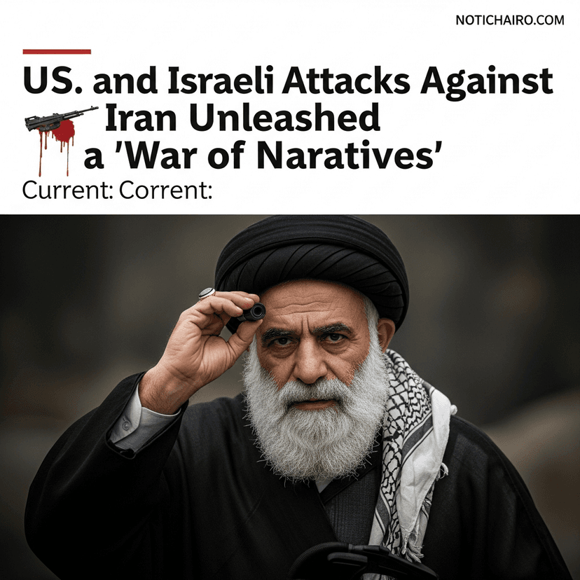 Ataques de EU e Israel contra Irán desataron “guerra de narrativas”