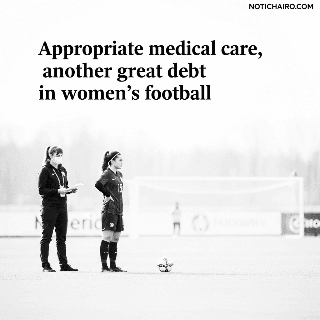 Atención médica apropiada, otra gran deuda en el futbol femenil