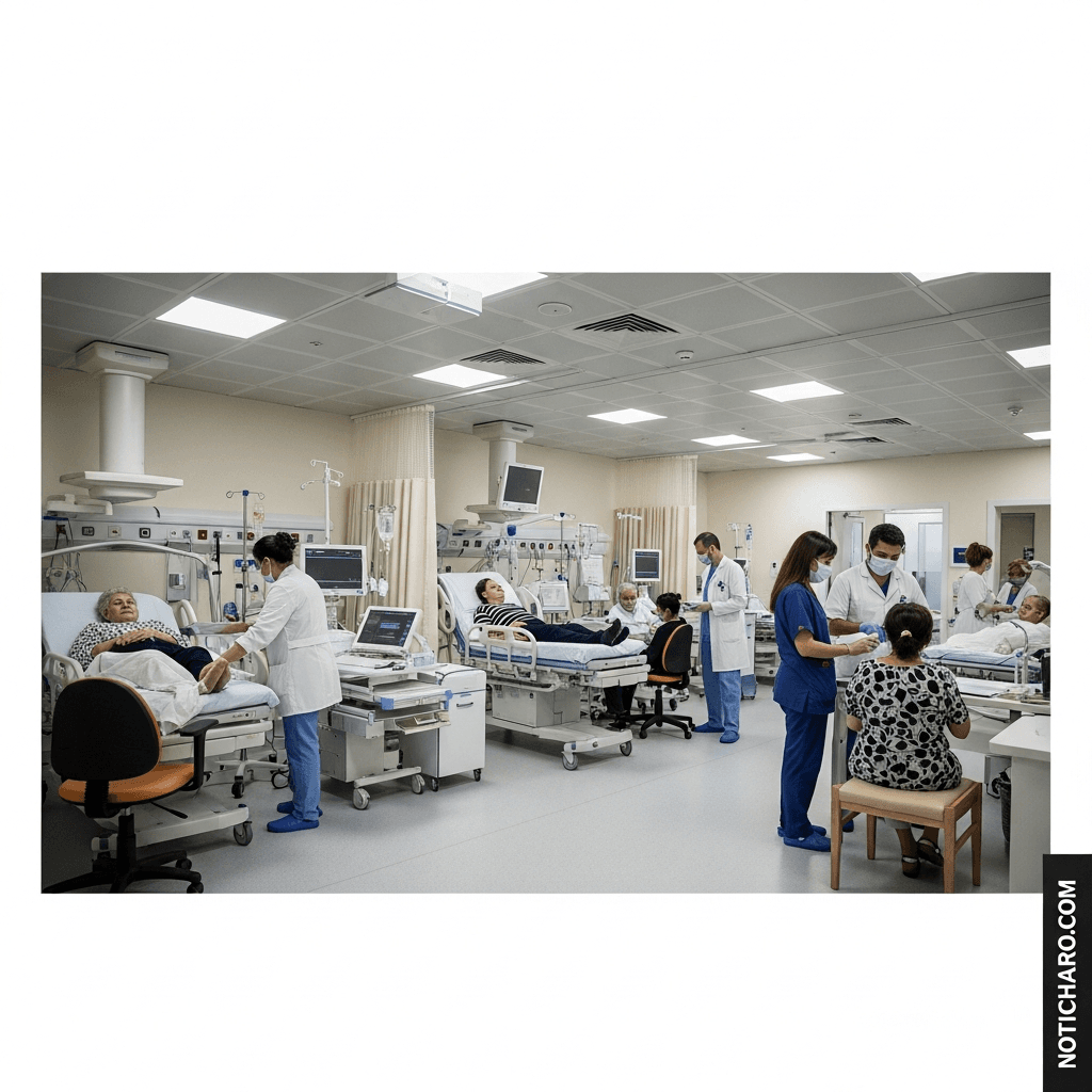 Atención médica integral en nuevo Hospital Oncológico para la Mujer