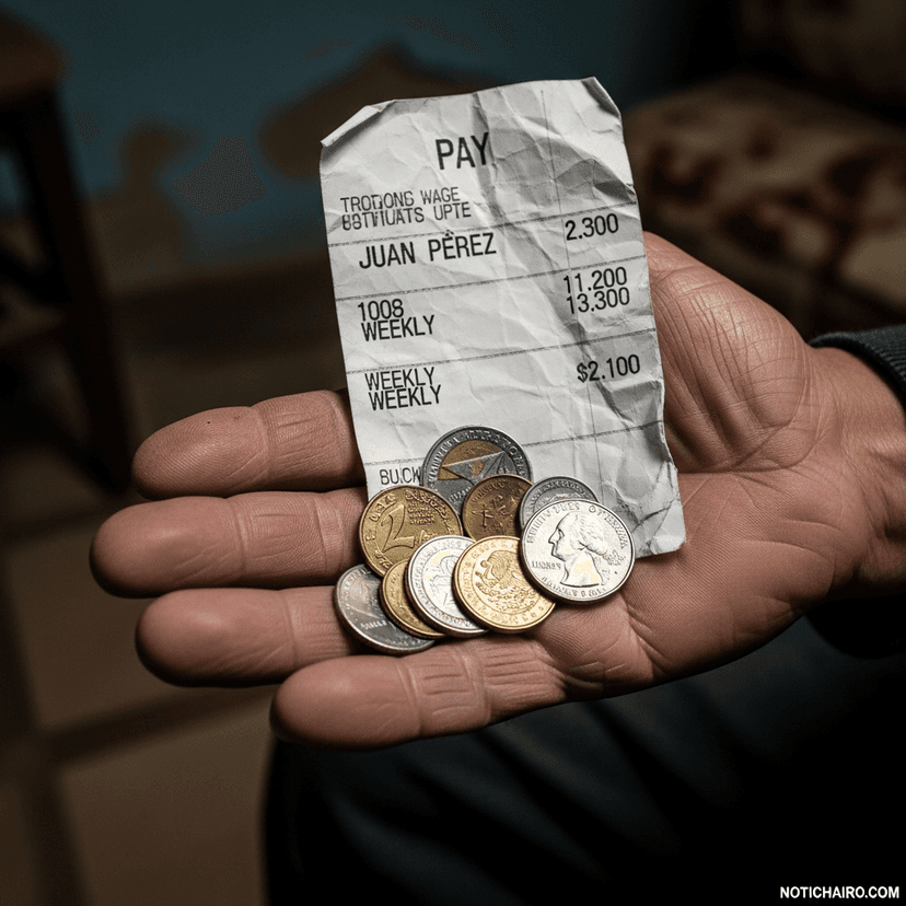 Atrapados en la pobreza laboral, 70% de hogares