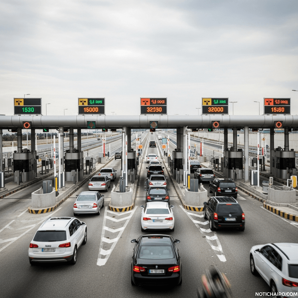 Aumentan tarifas de peaje entre 10 y 30 pesos