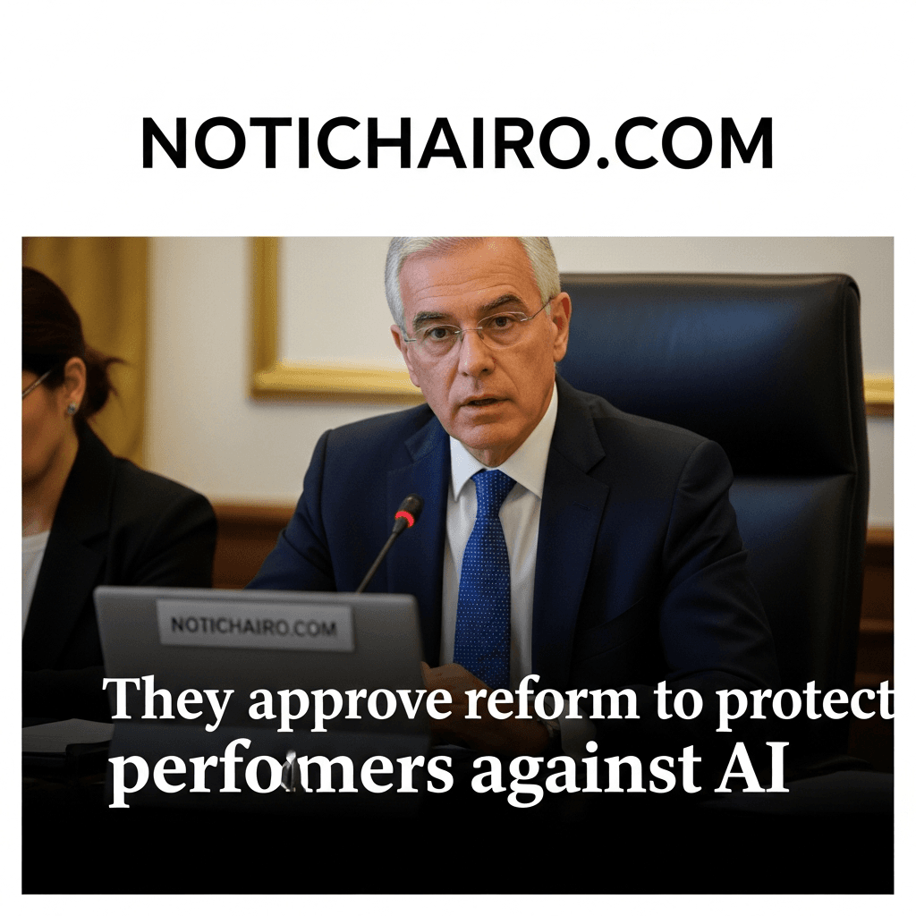 Avalan reforma para proteger a intérpretes frente a la IA