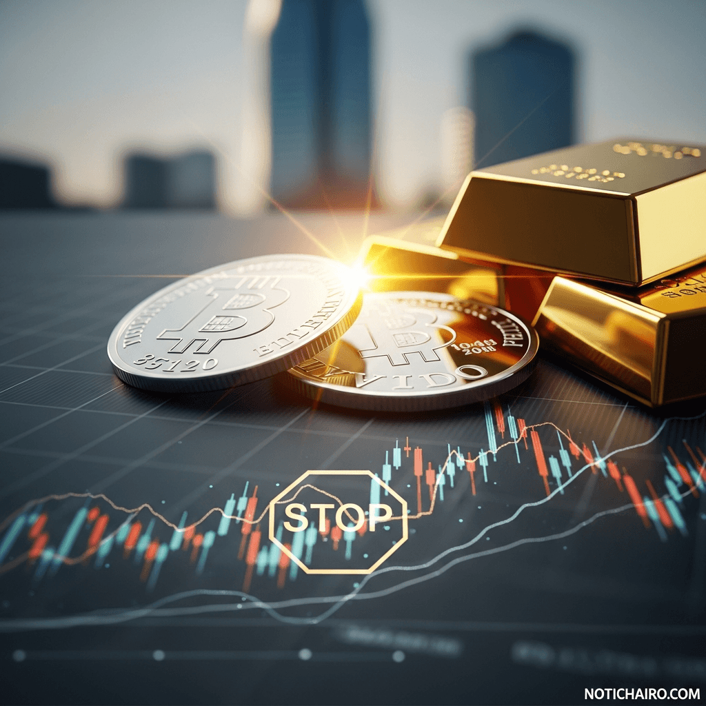 Aversión al riesgo pone el pie a los mercados; oro y plata brillan aún más