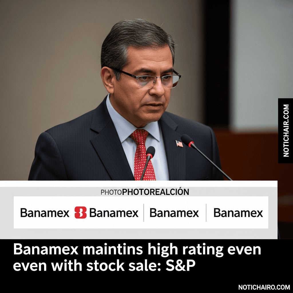 Banamex mantiene alta calificación aun con la venta de acciones: S&P
