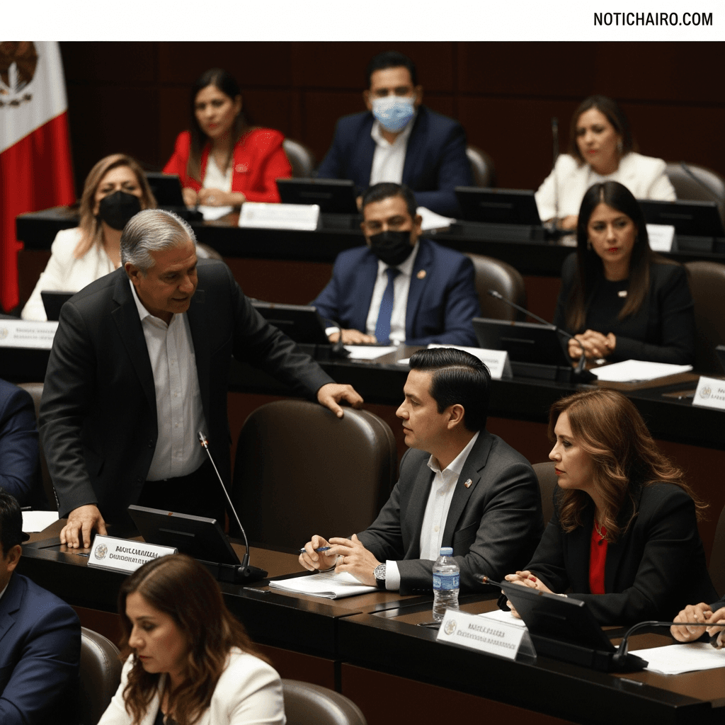 Bancada guinda va por ratificación de acuerdo comercial con UE: Murat