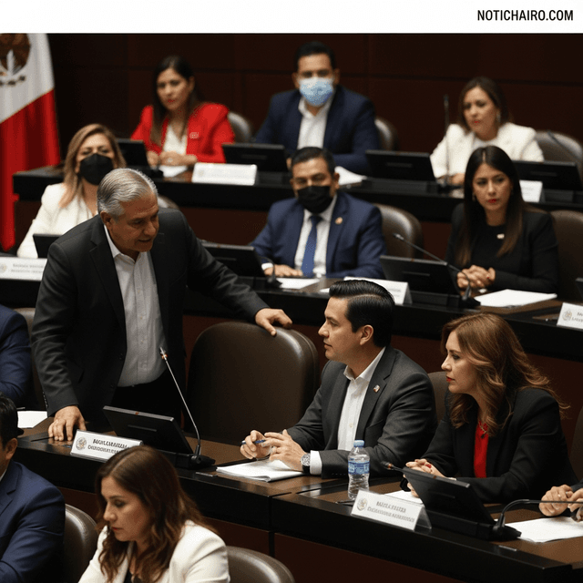 Bancada guinda va por ratificación de acuerdo comercial con UE: Murat