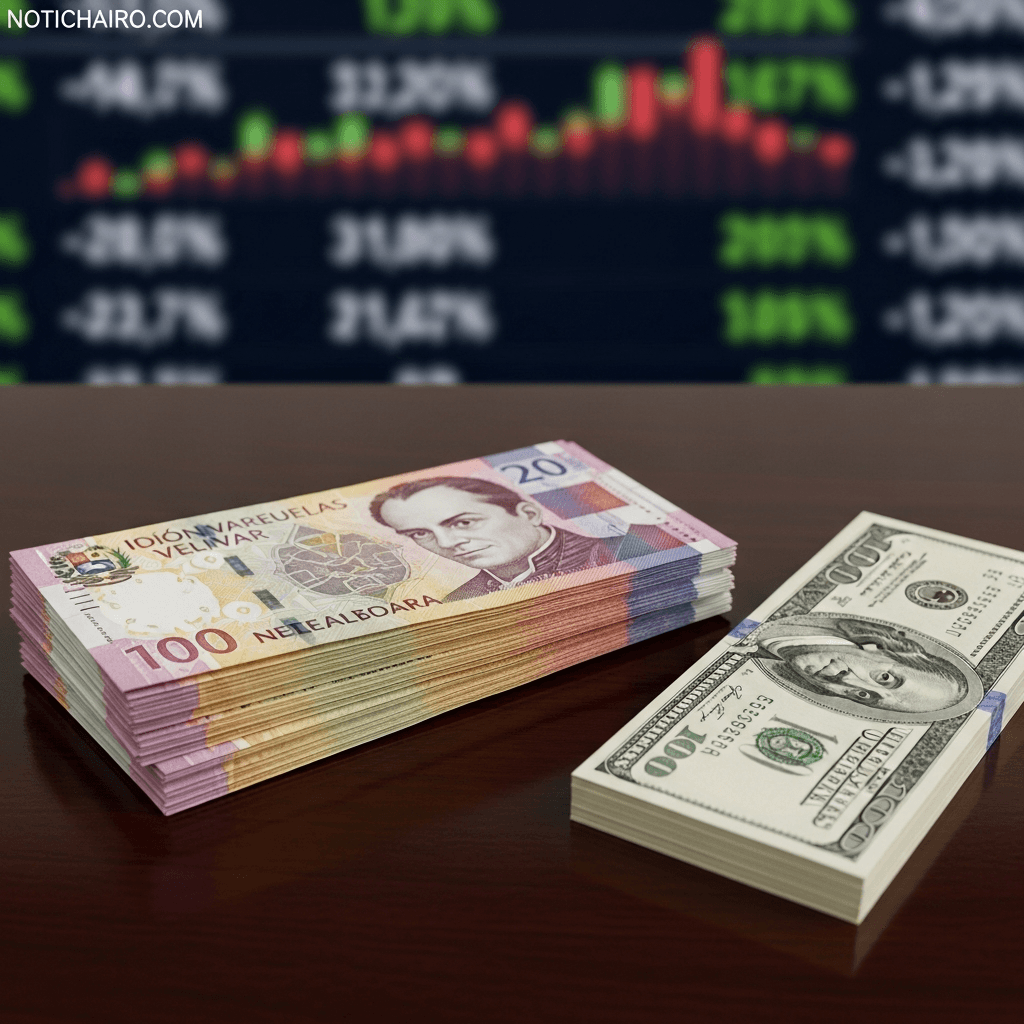 Bancos venezolanos inyectarán 300 mdd al mercado cambiario