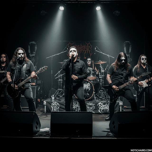 Banda de black metal nacionalsocialista se presentó en la ciudad de Puebla