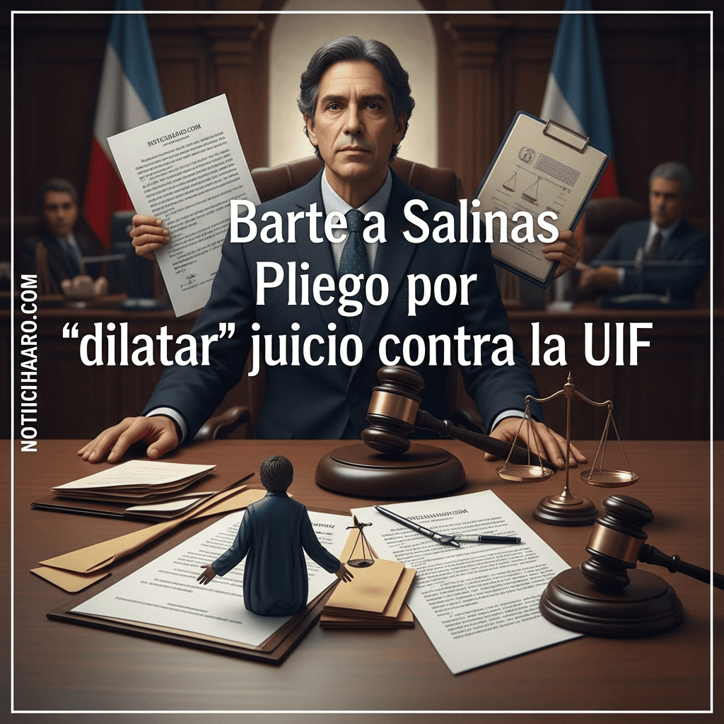 Batea Corte a Salinas Pliego por “dilatar” juicio contra la UIF
