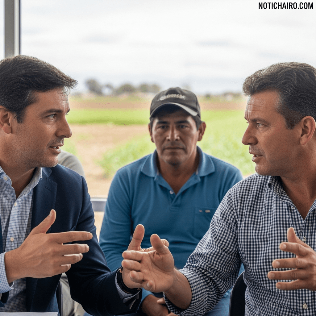 Berdegué dialogará hoy con líderes agrícolas y jornaleros de San Quintín