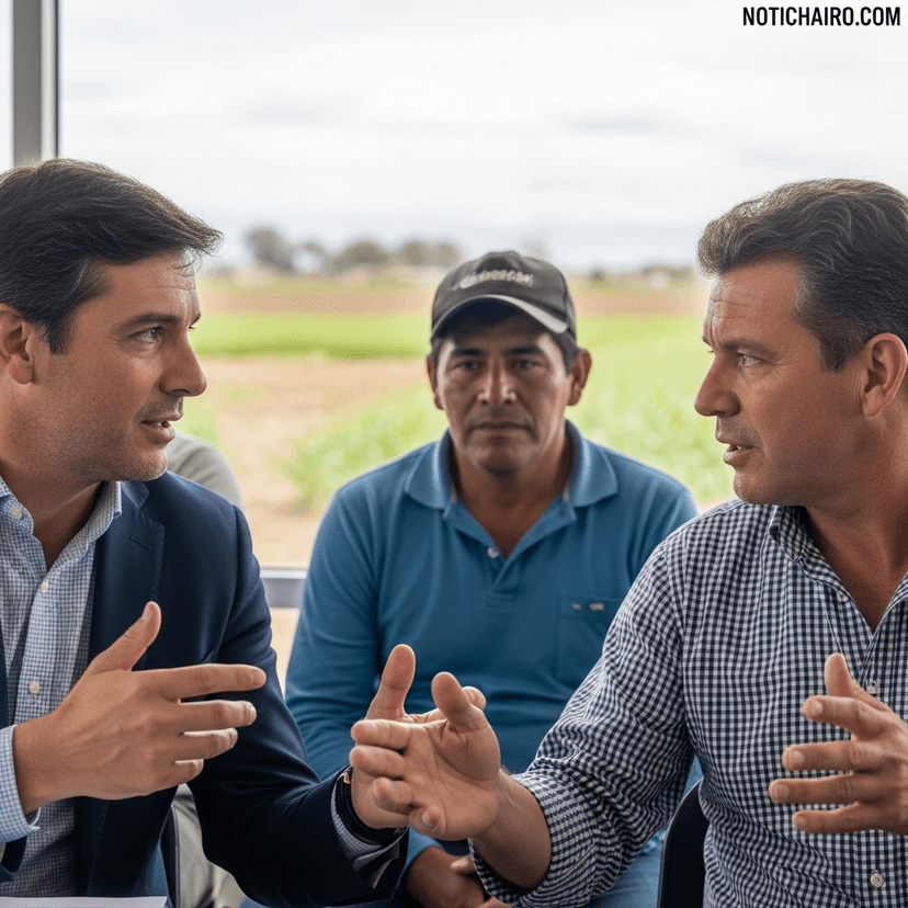 Berdegué dialogará hoy con líderes agrícolas y jornaleros de San Quintín